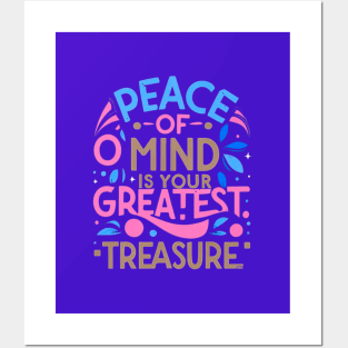 Peace Of Mind Posters and Art